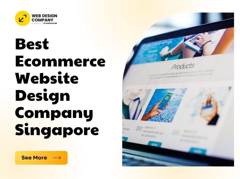 Best Ecommerce Website Design Company Singapore – 2025 Guide