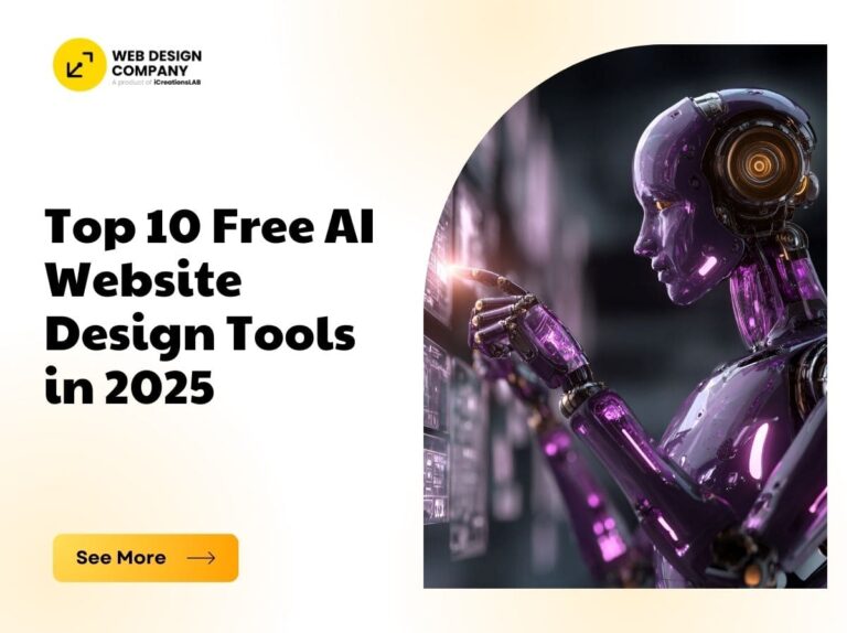 Top 10 Free AI Website Design Tools in 2025 – Should You Rely on Them (1)