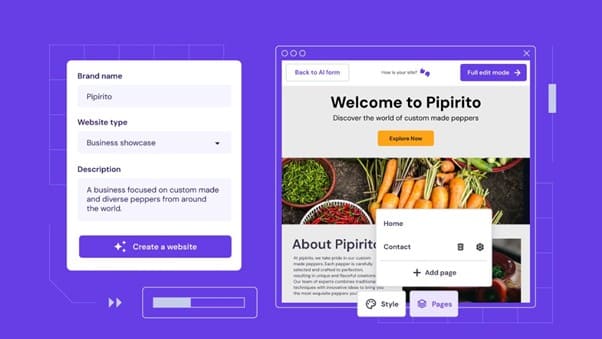 Top 9 Free AI Website Design Tools in 2025 (2)