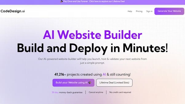 Top 9 Free AI Website Design Tools in 2025 (2)