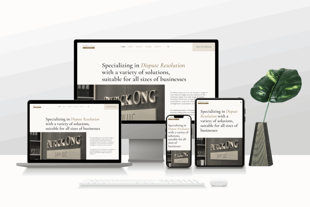 Website design agency