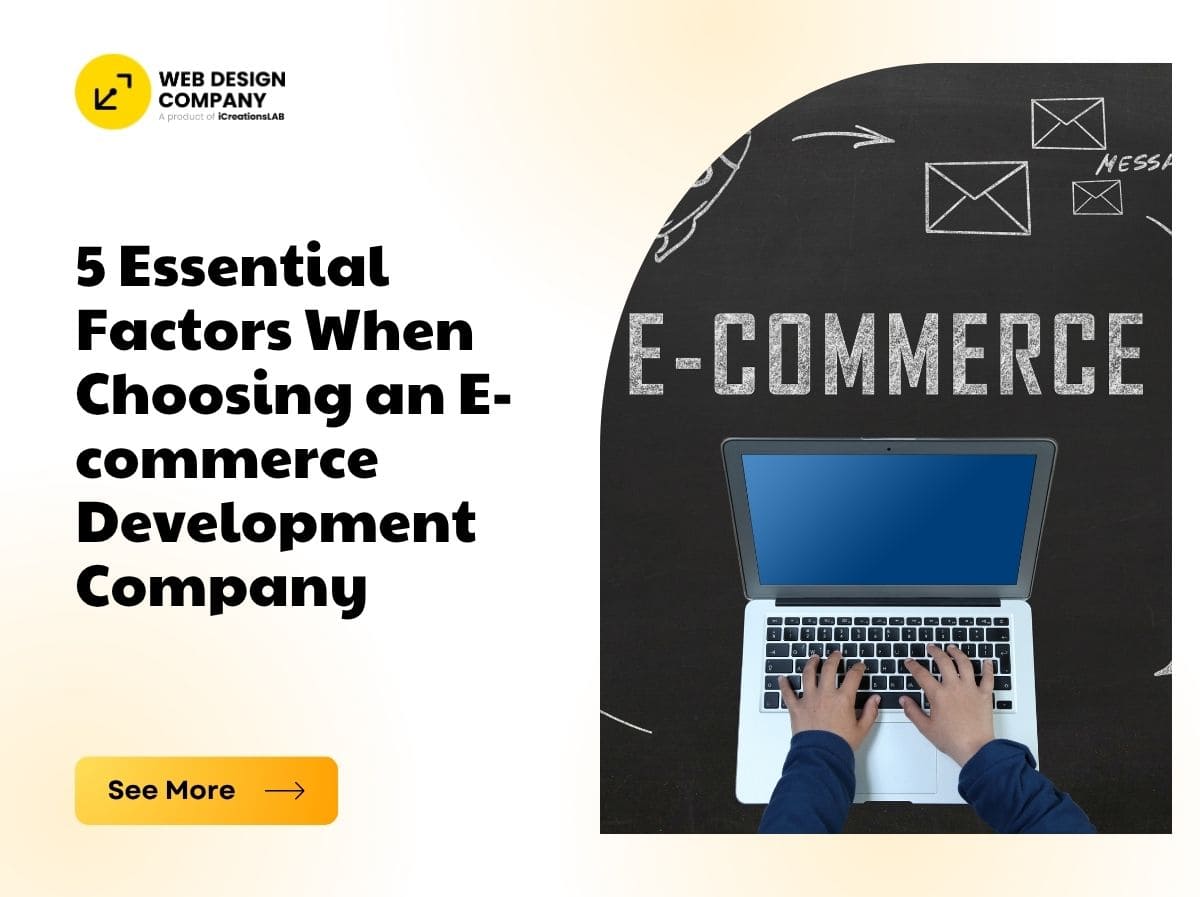 5 Essential Factors When Choosing an E-commerce Development Company in Singapore