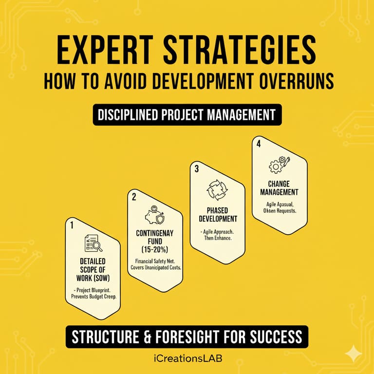 Expert Strategies How to Avoid Development Overruns