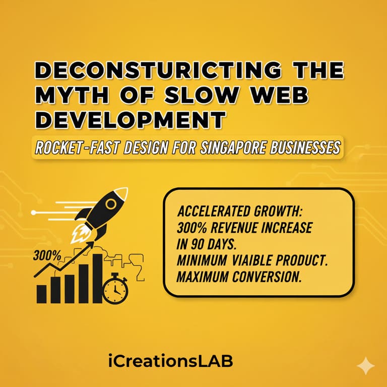 Introduction Deconstructing the Myth of Slow Web Development