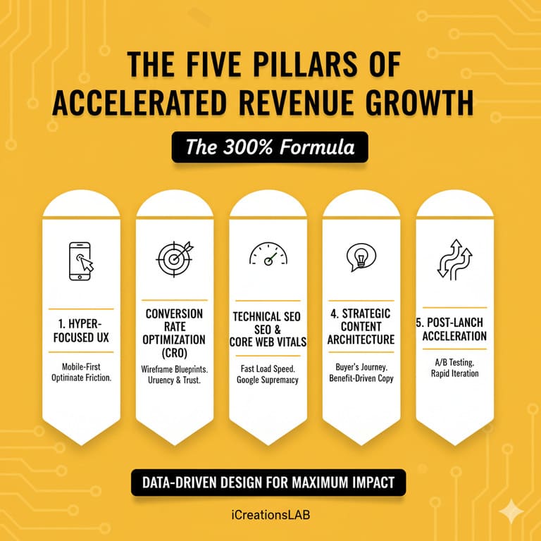 The Five Pillars of Accelerated Revenue Growth (The 300 Formula)