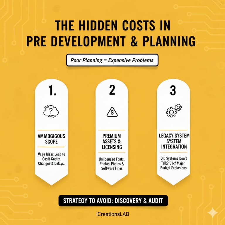 The Hidden Costs in Pre-Development & Planning